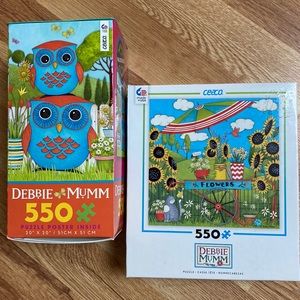 2 puzzles by Debbie Mumm